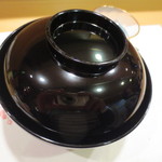 新ばし 星野 - お椀です。