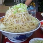 優勝軒 上尾店 - 富士ラーメンの味噌！！
                                全増しです(>_<)