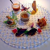 フィオッキ - ランチCコース(3675円)の前菜6品盛合わせ
