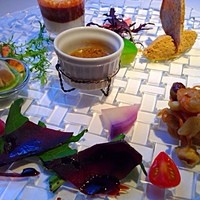フィオッキ - ランチCコース(3675円)の前菜6品盛合わせ