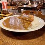 OLIVE - カツカレー（990円）