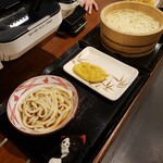 丸亀製麺 - 私は小うどん(笑)