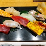 Tsukiji Sushi Iwa - 極にぎり