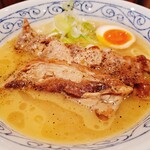 ラーメンゆれる - （※写真4）肉肉ぶた白湯ラーメン