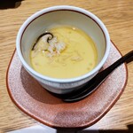 築地寿司岩 - 茶碗蒸し