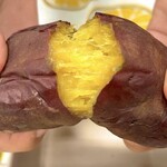 焼き芋専門店 はりろ - 皮まで食べれる焼き芋