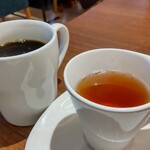 むさしの森珈琲 - ブレンドコーヒー＆ピュアダージリン