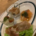 銀座ワイン食堂 パパミラノ - 