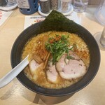 中華そば 結。 - 背脂生姜味噌ラーメン