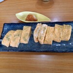 沖縄料理 美ら結 - あおさ玉子焼き