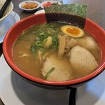 Oosaka Fukuchin Ramen - 煮干しラーメン