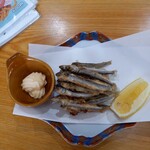 沖縄料理 美ら結 - 稚鮎のフライ