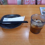 沖縄料理 美ら結 - さんぴん茶