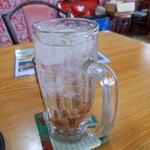 沖縄料理 美ら結 - 梅干しハイ