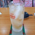沖縄料理 美ら結 - ゴーヤ茶ハイ