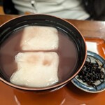 甘味おかめ - 御膳しるこ