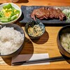 Dousan Sakaba Kitagin - 牛乳ミスジ炭火焼定食