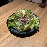 京の利久 - 仙台牛タン入りチョレギサラダ