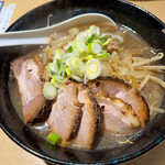 Hombasapporo nishiyama seimen shiyousapporo miso ramen aoba - 醤油チャーシュー麺（1,280）