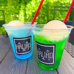 焼き芋専門店 はりろ - クリームソーダ