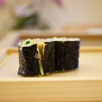 鮨おばな - ◇かっぱ玉子巻物