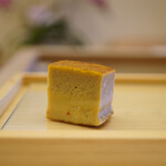 鮨おばな - ◇玉子
      密度のある旨味でしっとりと広がる。