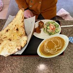 天竺薬膳 北印度料理 みらん - 家内のＣランチ