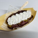 焼き芋専門店 はりろ - 焼き芋クリーム