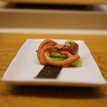 鮨おばな - ◆ひもきゅう海苔巻き