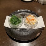 Kokusan Gyuu Tan Tabe Houdai To Takujou Mugen Remonsawa Meibutsuya - 前菜