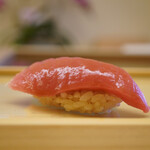 鮨おばな - ◇背びれ脇（舞鶴）90kgの個体