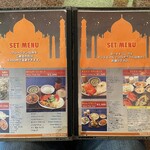 天竺薬膳 北印度料理 みらん - 店内メニューブック④
