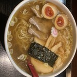 Chuukasoba Kingyo - チャーシューワンタン麺