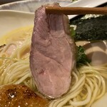 ジャパニーズ ラーメン 五感 - 鴨ロース