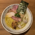 ジャパニーズ ラーメン 五感 - 特上塩らぁ麺 1,900円