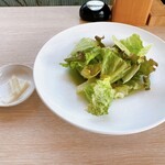 Chuukagohan Kanzashi - サラダとお漬物