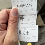 中華ソバ 伊吹 - 