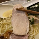 ジャパニーズ ラーメン 五感 - 鶏ムネ