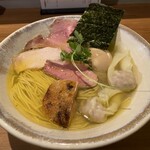 ジャパニーズ ラーメン 五感 - 特上塩らぁ麺 1,900円