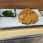 串かつ 花道 - 焼きおにぎり