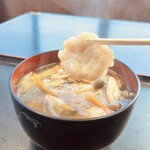 お食事処 湯の丸 - レトロフードすいとん