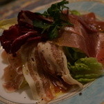 カフェ・ビアレストラン　エル・トマ - 生ﾊﾑの盛り合わせ☆