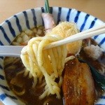 中華そば ひらこ屋 - 麺はもっちもち