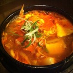 Risan No Kimuchi - 寒い時期にはやっぱり鍋！本格韓国チゲで温まりましょう！