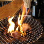 立呑み処 七輪炭火ホルモン 田 - 