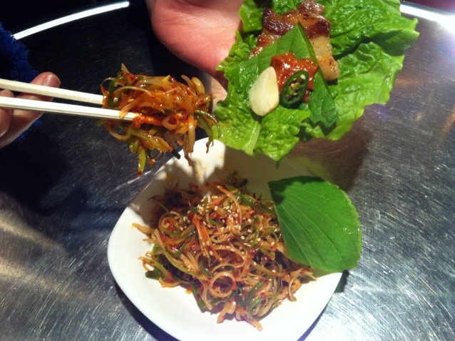 李さんのキムチ - 北仙台（韓国料理）の写真