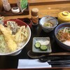 いちやなぎ - 天丼温うどん御膳