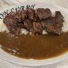 ライオンカレー - 料理写真:ハラミステーキカレー