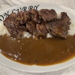 ライオンカレー - ハラミステーキカレー