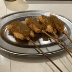 カレーショップ いなくら - カレー串カツ